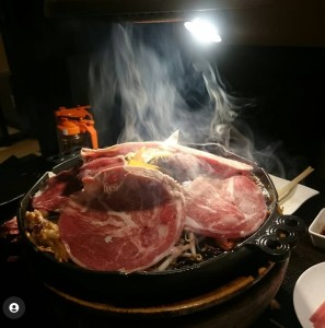 炭火ジンギスカン 炭火亭