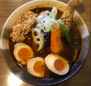 函館 スープカレーと言えば‼吉田商店