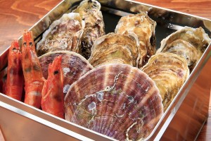 ガンガン焼き海鮮セット