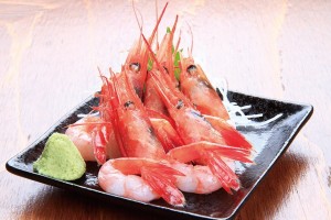 甘エビ刺身