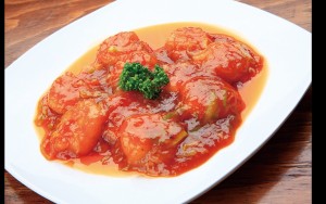 エビチリ