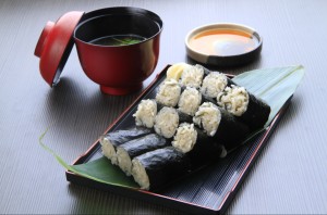 そば寿司