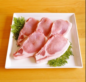 ひこま豚柔らかロース(塩・タレ)