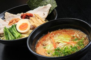 辛味噌つけ麺