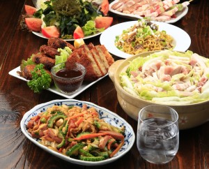 4000円コース(90分飲み放題付き)