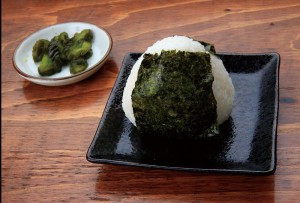 おにぎり(鮭、うめ、明太)