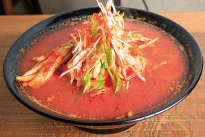 漢の辛味噌ラーメン