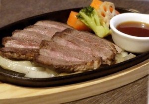 道産牛ヒレステーキ