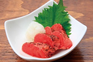 炙り明太