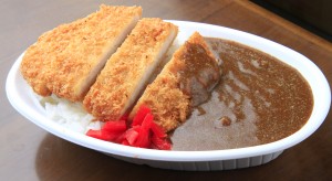 カツカレー