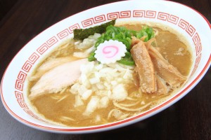 煮干豚骨中華そば 太麺