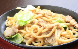 豚バター醤油うどん