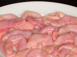 豚コブクロ（塩・タレ・味噌）
