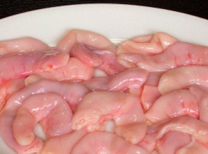 豚コブクロ(塩・タレ・味噌)