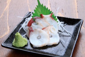 たこ刺身