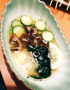 活ほや酢