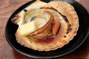 ホタテバター焼き