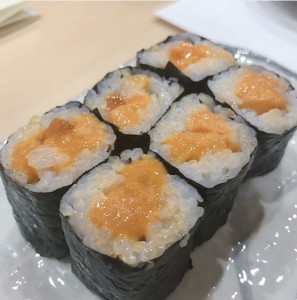 ウニ巻