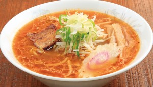 北海道味噌ラーメン(ハーフ)