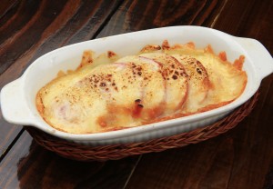 トマトチーズ焼き