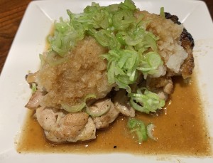 鶏肉のさっぱりおろしポン酢