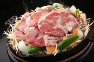ジンギスカン食べ放題