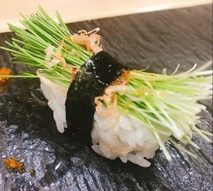 〆ネギ