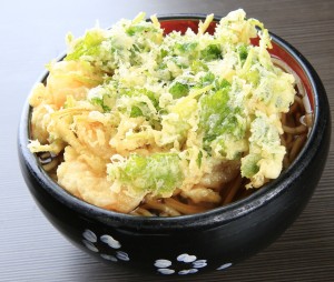 海老かき揚げ