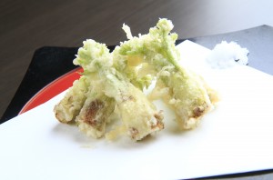 タラの芽の天麩羅