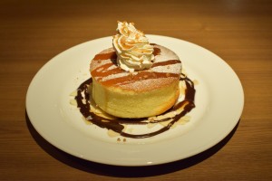 窯焼きパンケーキ