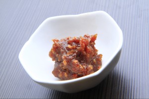 蕎麦味噌