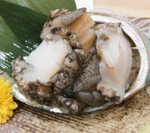アワビ水貝