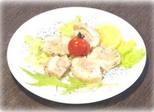 自家製トリハム