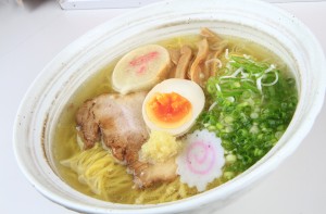 生姜塩ラーメン