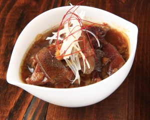 牛スジ煮込み