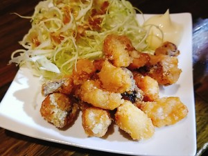 たこのから揚げ