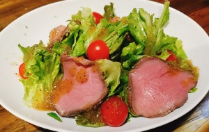 ローストビーフサラダ