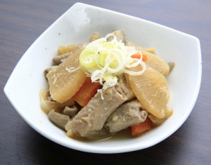もつ煮込み