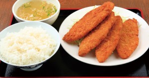 白身魚フライ定食