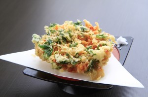 桜エビかき揚げ