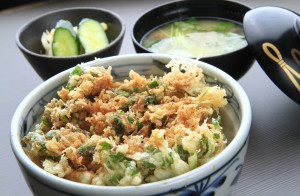 海老かき揚げ