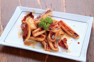 いかバター焼き