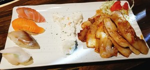 寿司とYシャツとお肉