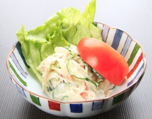 蟹サラダ