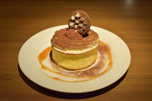 ティラミスパンケーキ