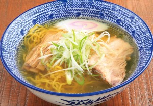 櫓塩ラーメン