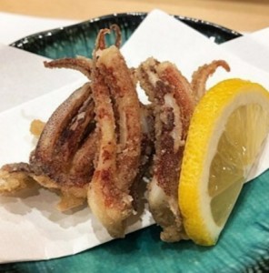 ゲソ唐揚げ