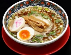 味彩拉麺 正油