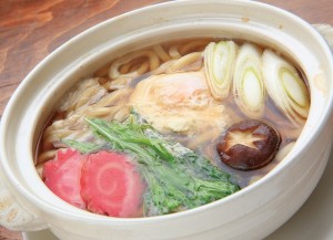 なべ焼きうどん