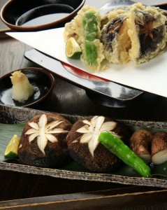 横綱椎茸の「焼き」